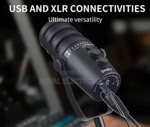 Jmary Professional Usb Microphone for Mobile, Laptop