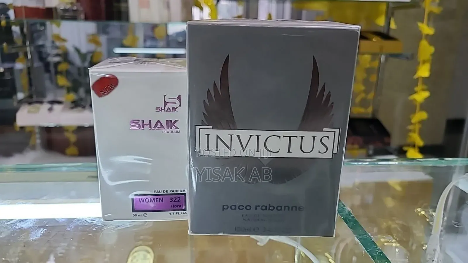 Invictus Perfume