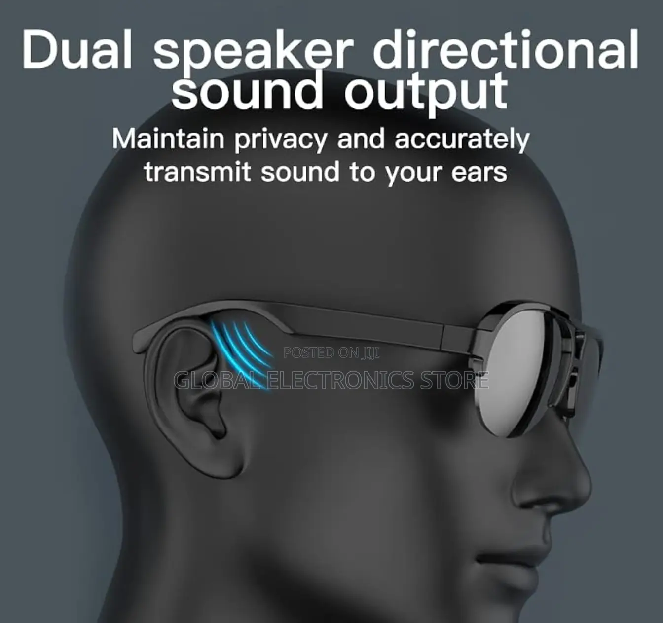 Original Bluetooth Smart Sunglass + UV and Glare Protection