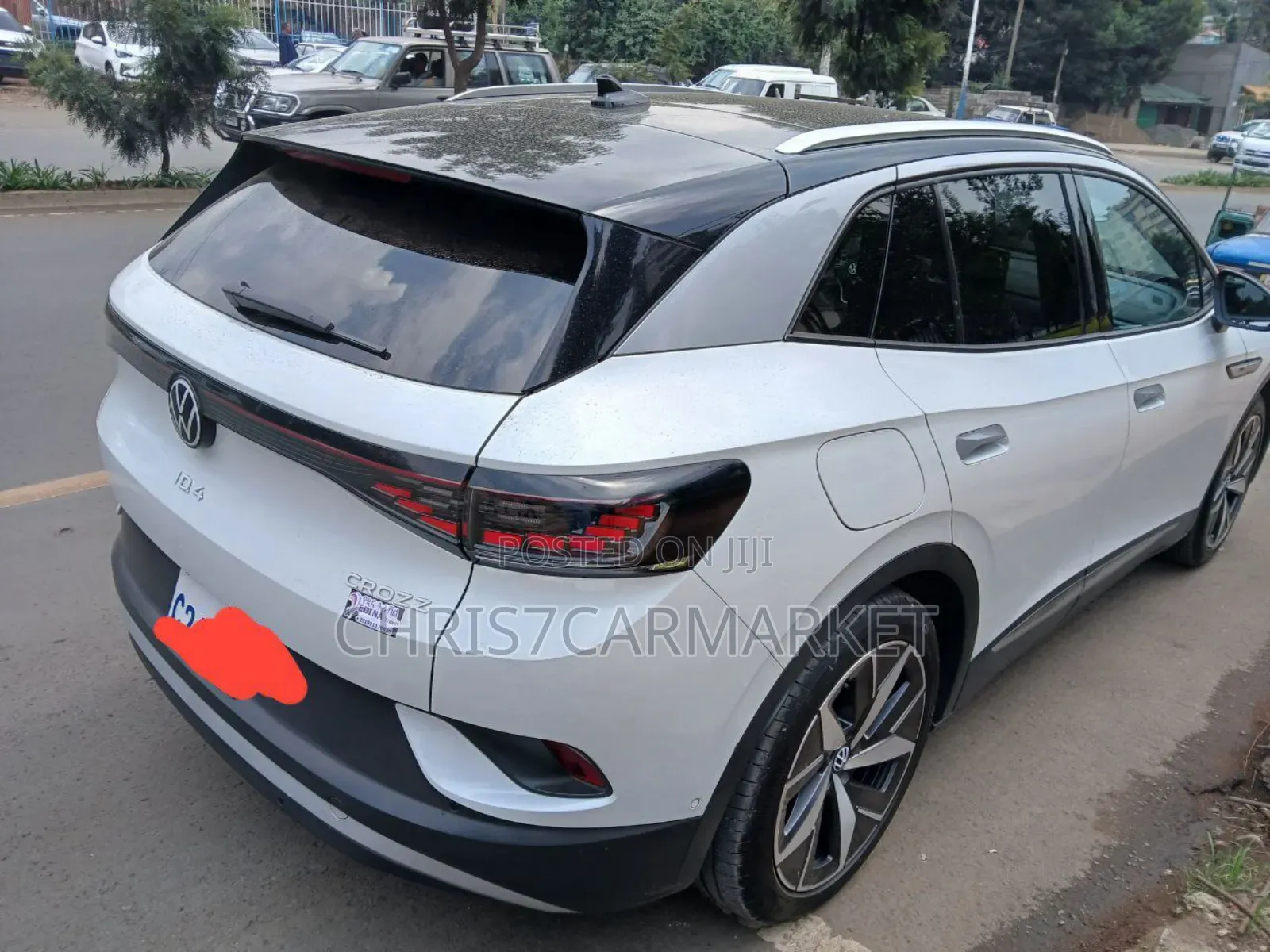 Volkswagen ID.4 2022 White