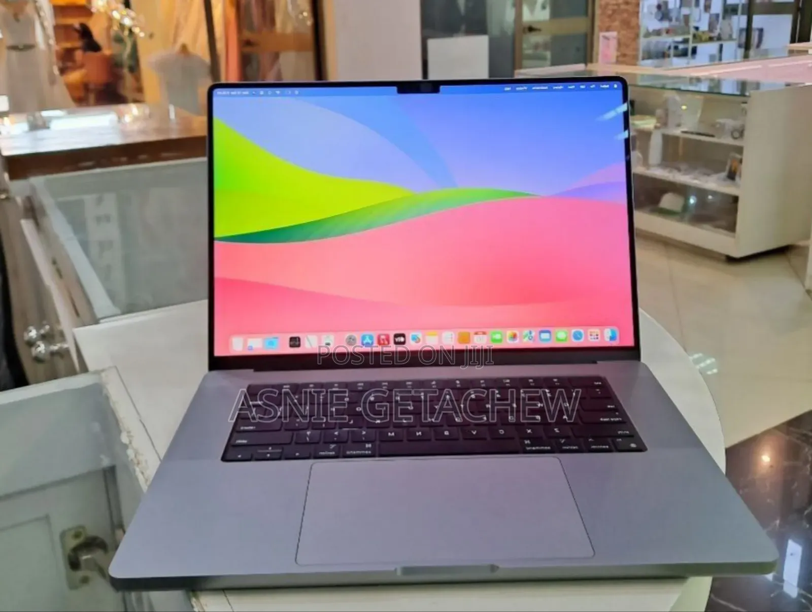 New Apple MacBook Pro 2023 M2 Pro 16-Inch 32GB Intel Core I7 SSD 512GB