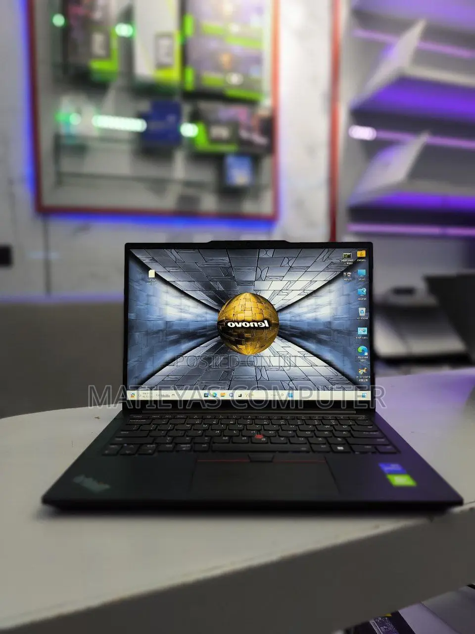 New Laptop Lenovo ThinkPad E14 G5 16GB Intel Core I7 SSD 512GB