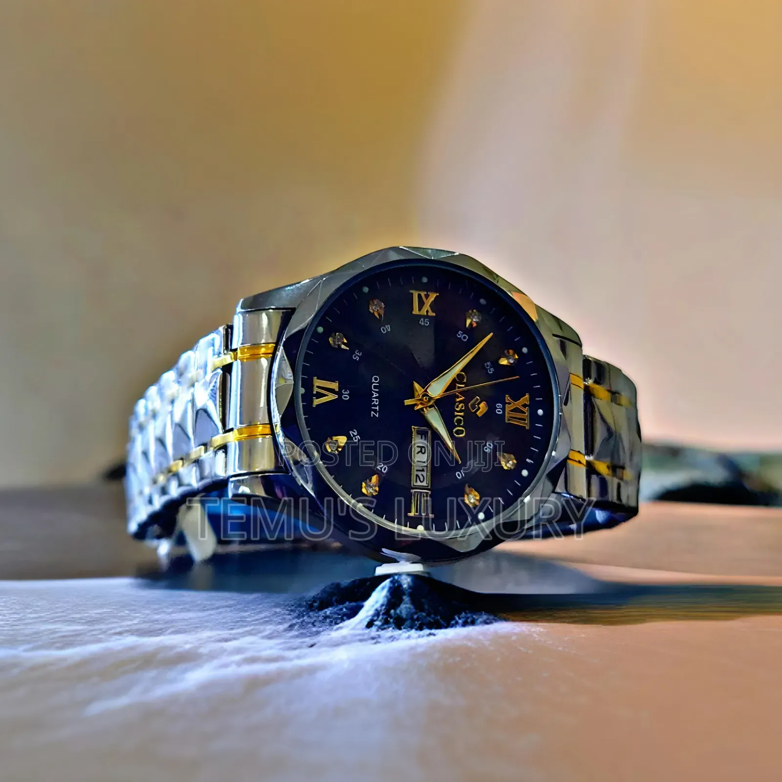 Classic Men's Quartz Watch