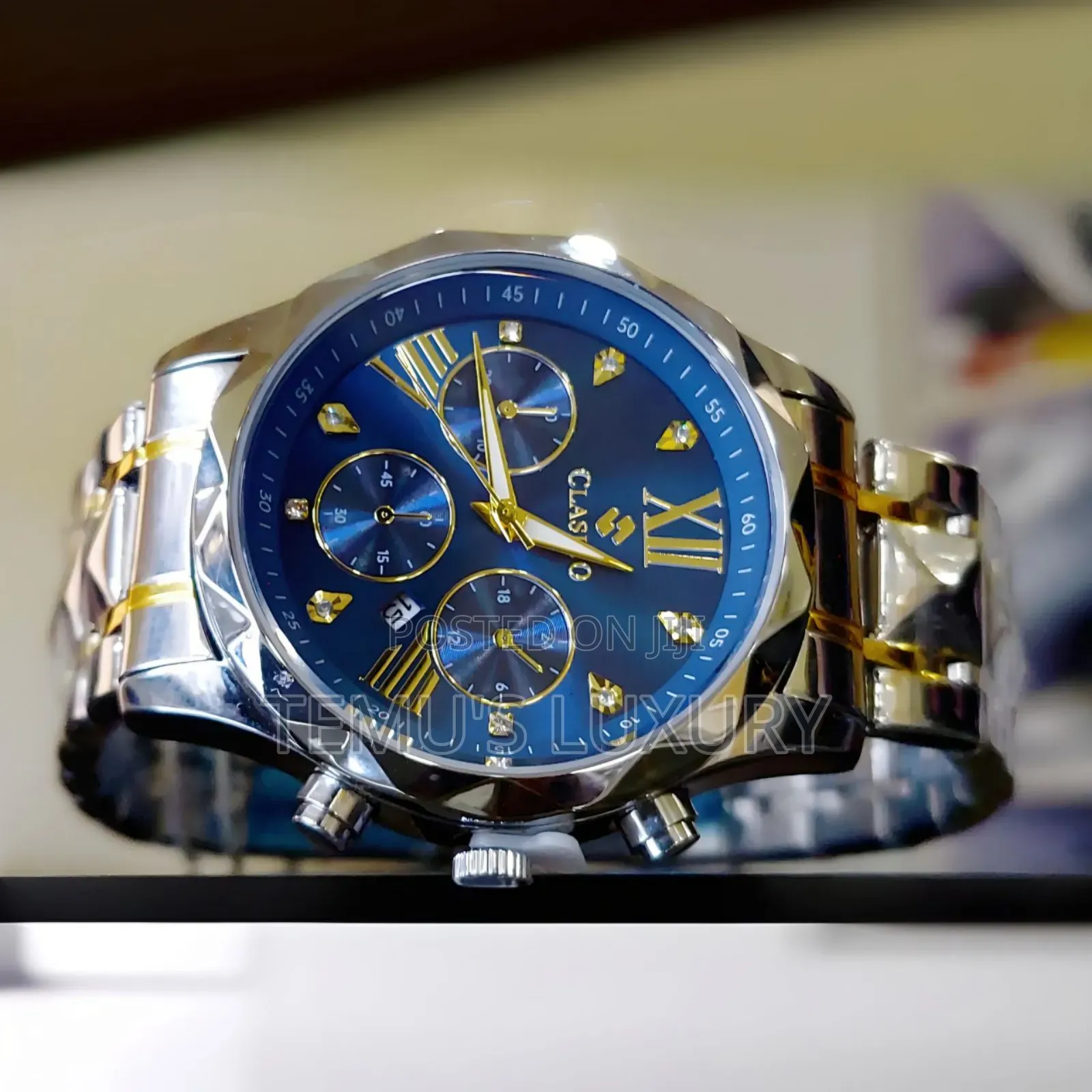 Classic Men's Quartz Watch