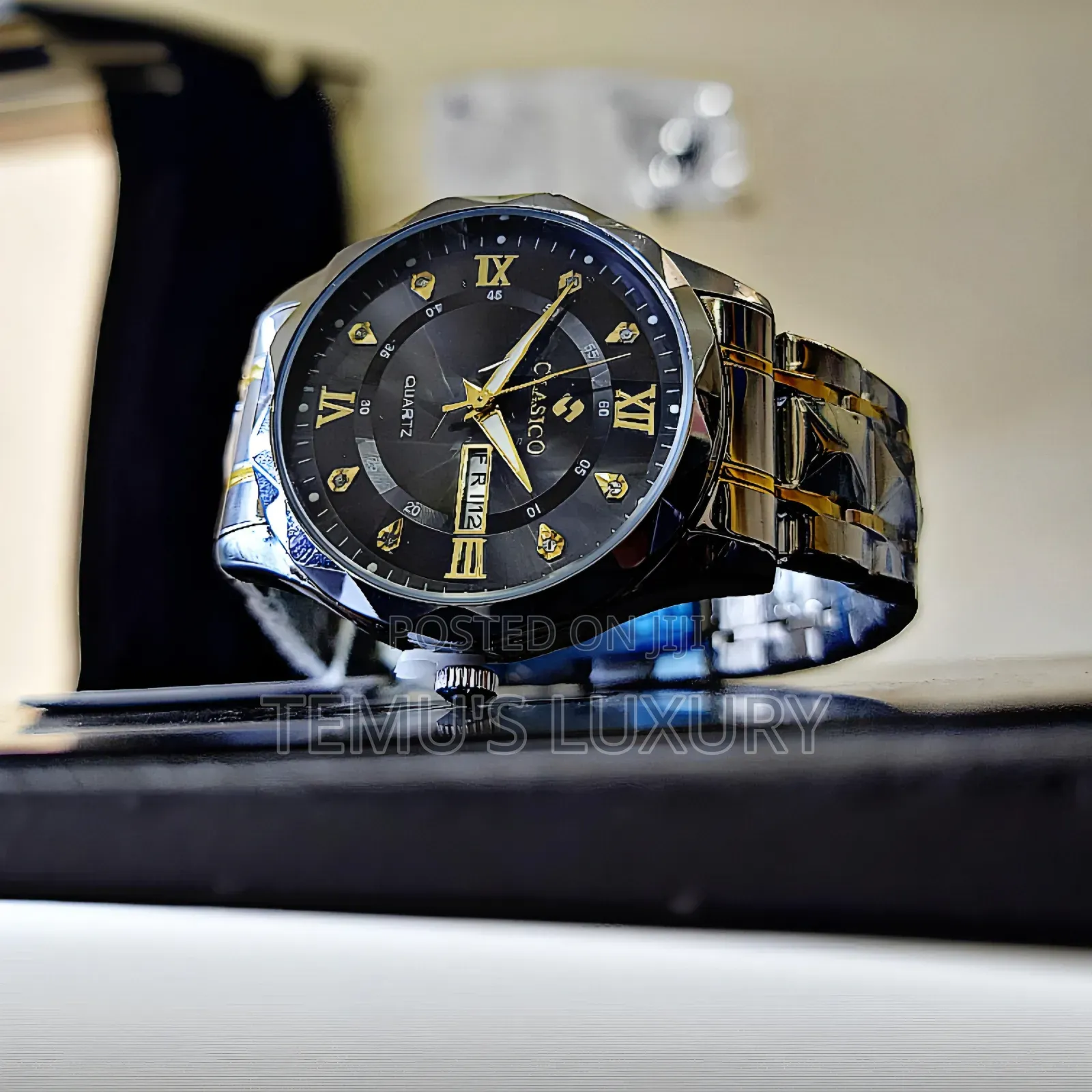 Classic Men's Quartz Watch