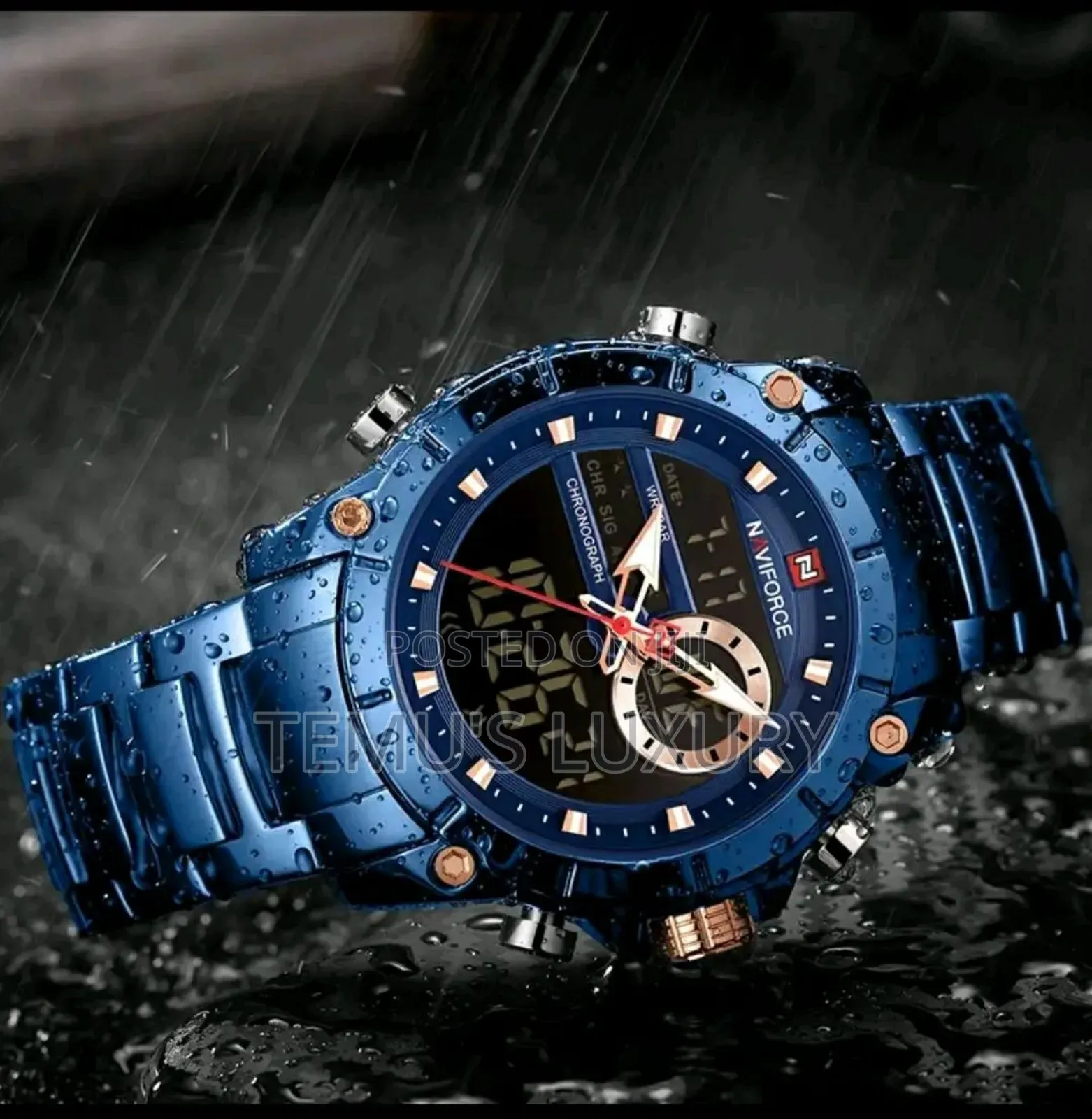 Naviforce Mens Watch