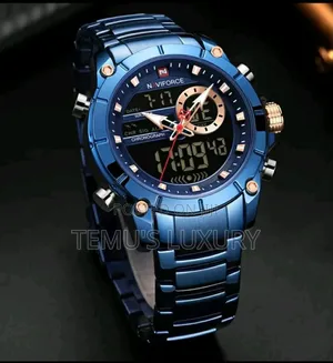 Naviforce Mens Watch