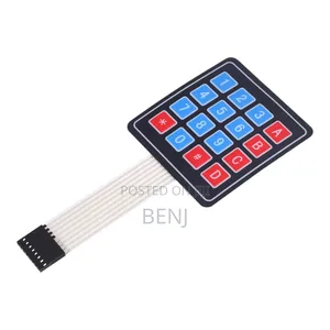 3x4 | 4x4 Keypad | Arduino | Microcontroller Switch Keyboard