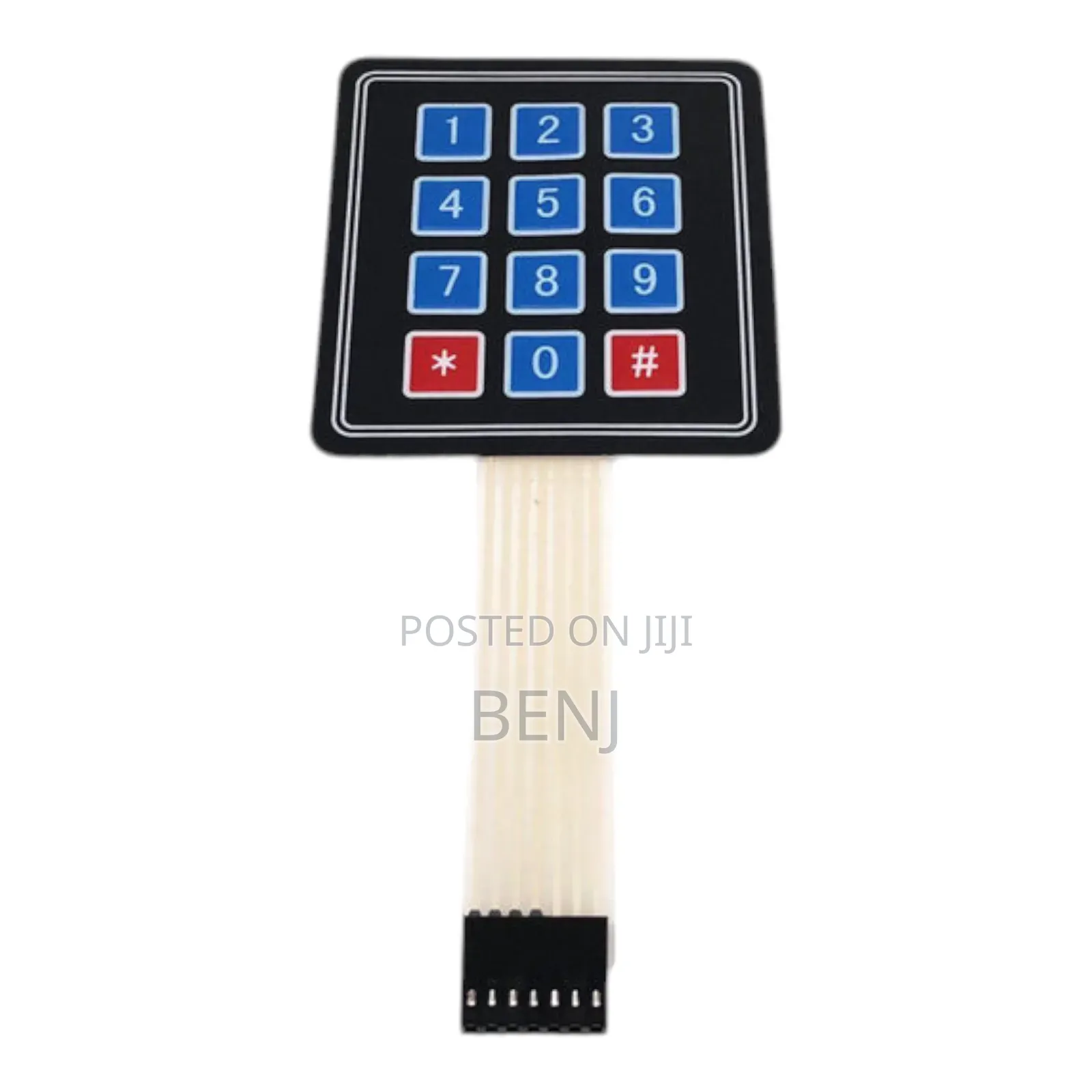 3x4 | 4x4 Keypad | Arduino | Microcontroller Switch Keyboard