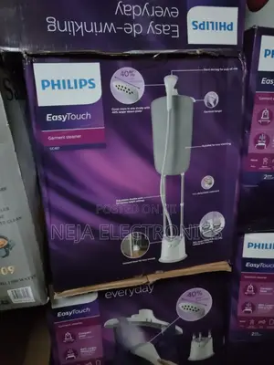 Phillips Garment Steamer ልብስ ካዉያ Deliver
