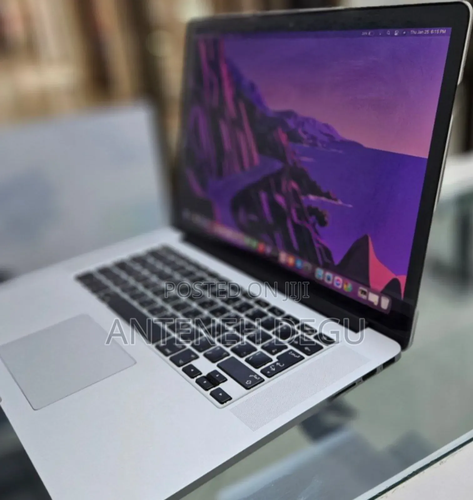 New Laptop Apple MacBook Pro 2015 16GB Intel Core I7 SSD 256GB