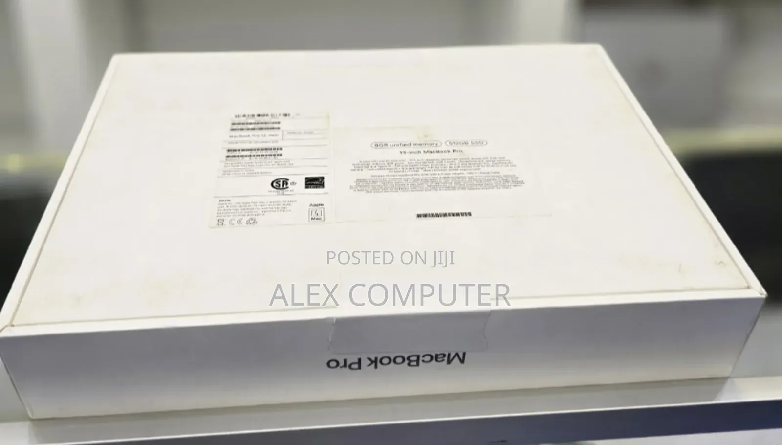 New Laptop Apple MacBook Pro 2023 M2 8GB Apple M2 SSD 256GB