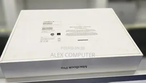 Photo - New Laptop Apple MacBook Pro 2023 M2 8GB Apple M2 SSD 256GB