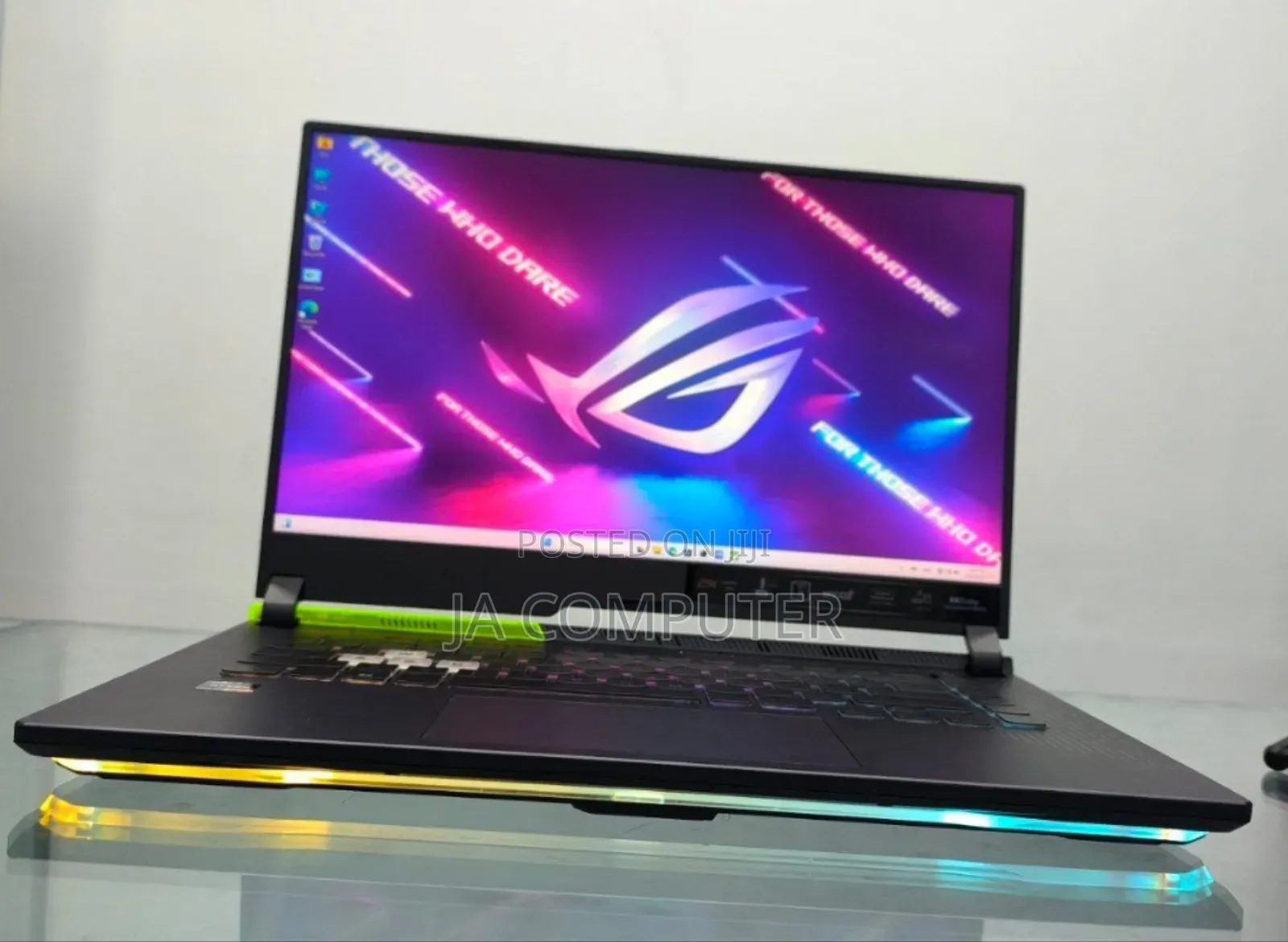 New Laptop Asus ROG Strix G15 16GB AMD Ryzen 9 SSD 512GB