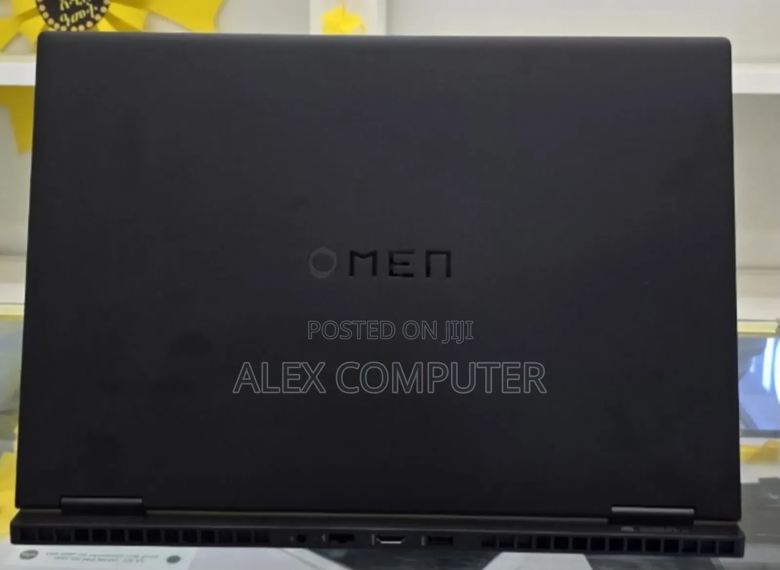 New Laptop HP Omen 16 16GB AMD Ryzen 9 SSD 512GB