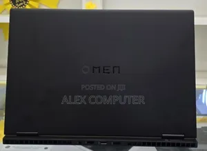 New Laptop HP Omen 16 16GB AMD Ryzen 9 SSD 512GB