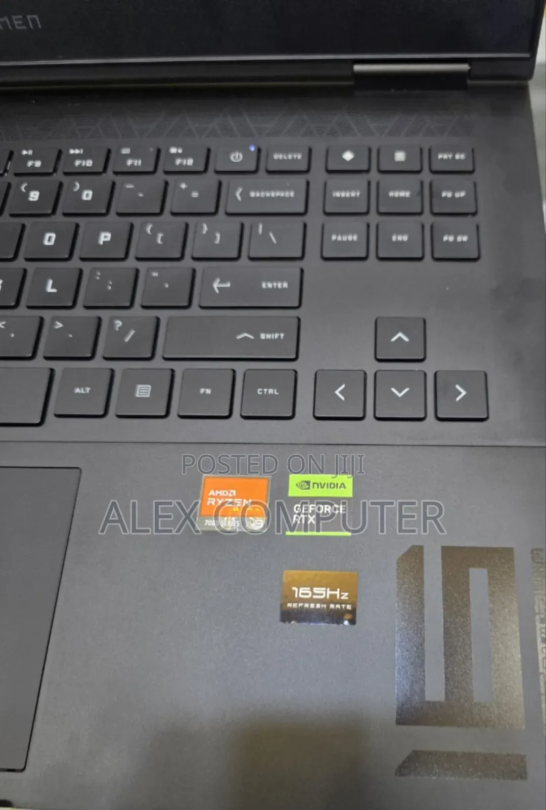 New Laptop HP Omen 16 16GB AMD Ryzen 9 SSD 512GB