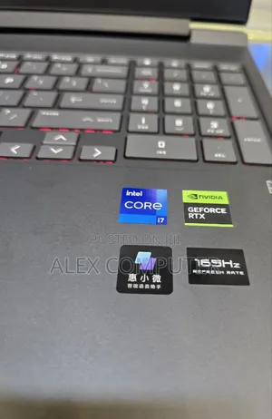 New Laptop HP Victus 16 16GB Intel Core I7 SSD 512GB