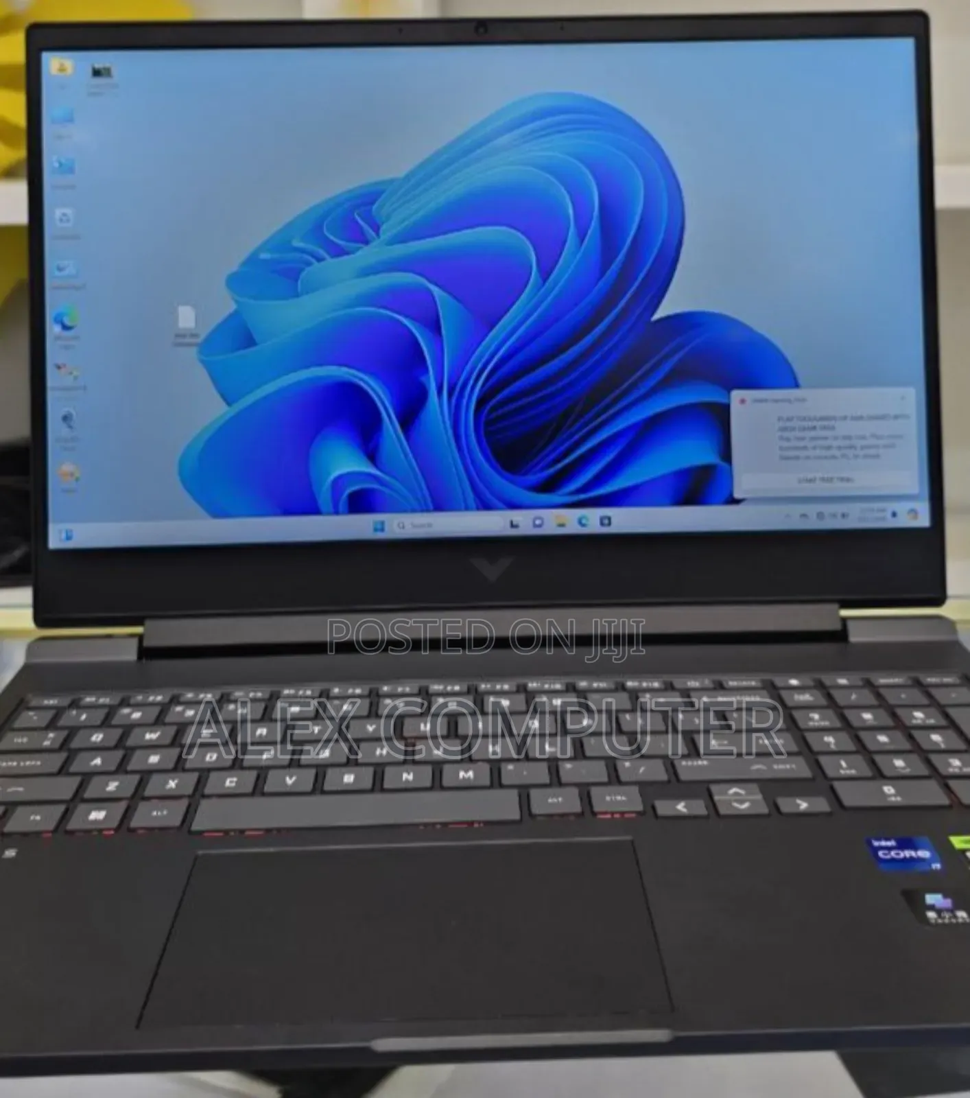 New Laptop HP Victus 16 16GB Intel Core I7 SSD 512GB