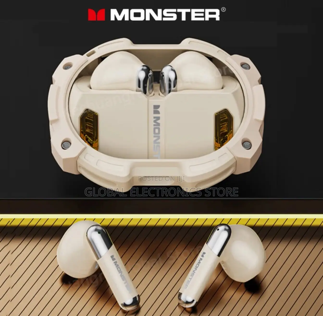 Monster Bluetooth 5.3 TWS Noise Reduction With Mic Headset