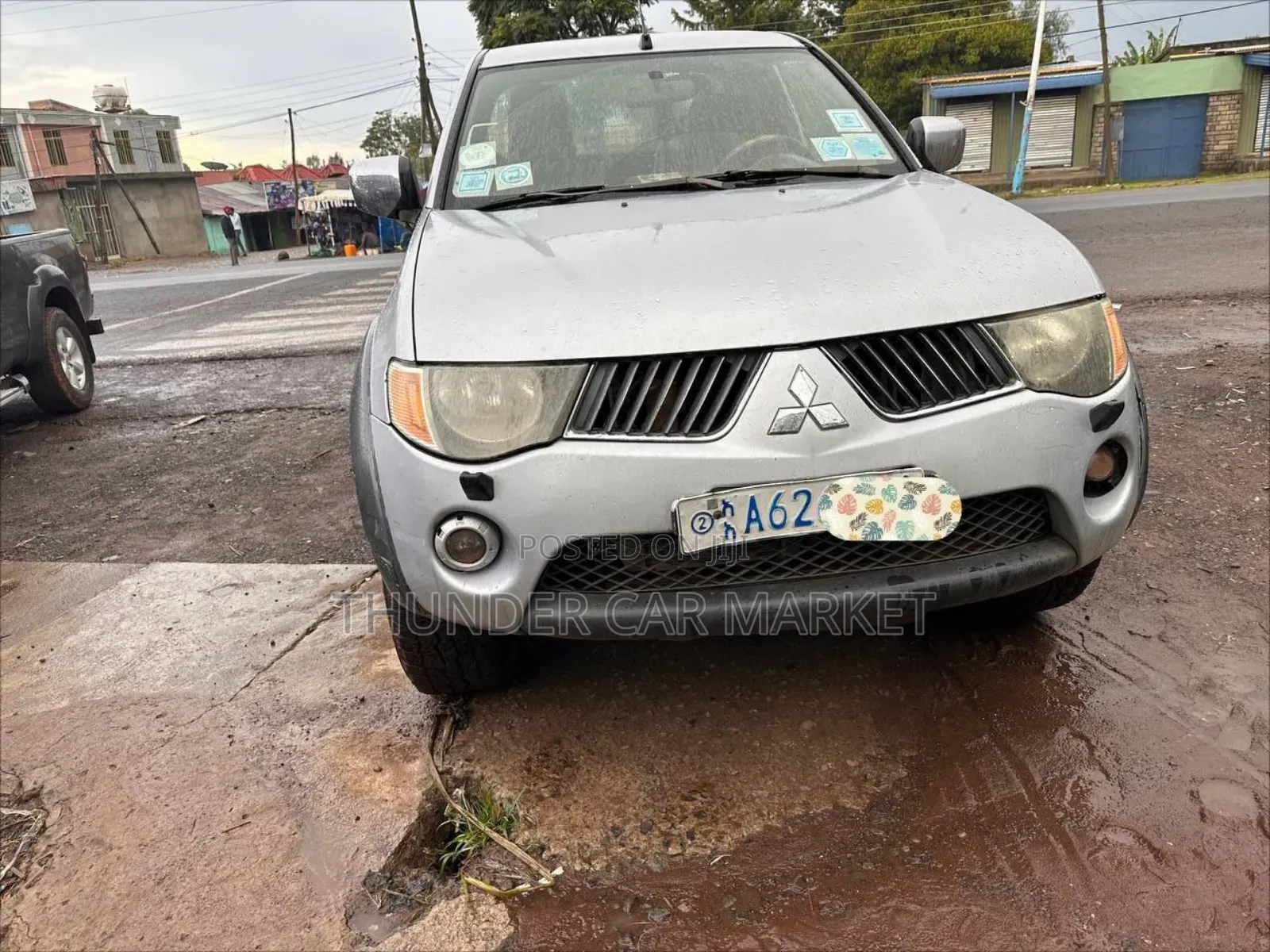 Mitsubishi L200 2007 Silver