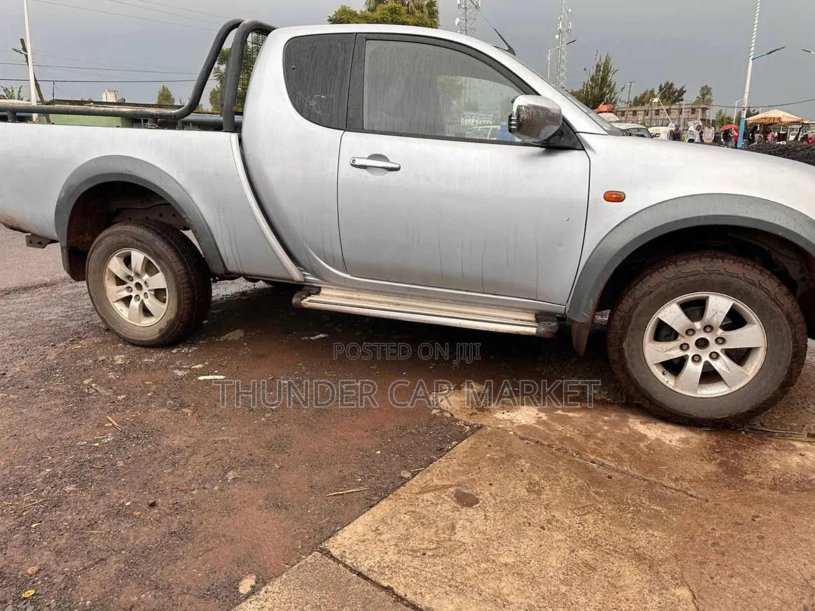 Mitsubishi L200 2007 Silver