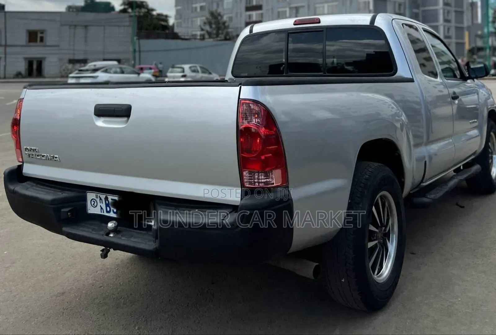 Toyota Tacoma 2012 Silver