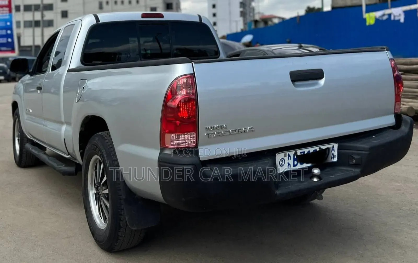 Toyota Tacoma 2012 Silver