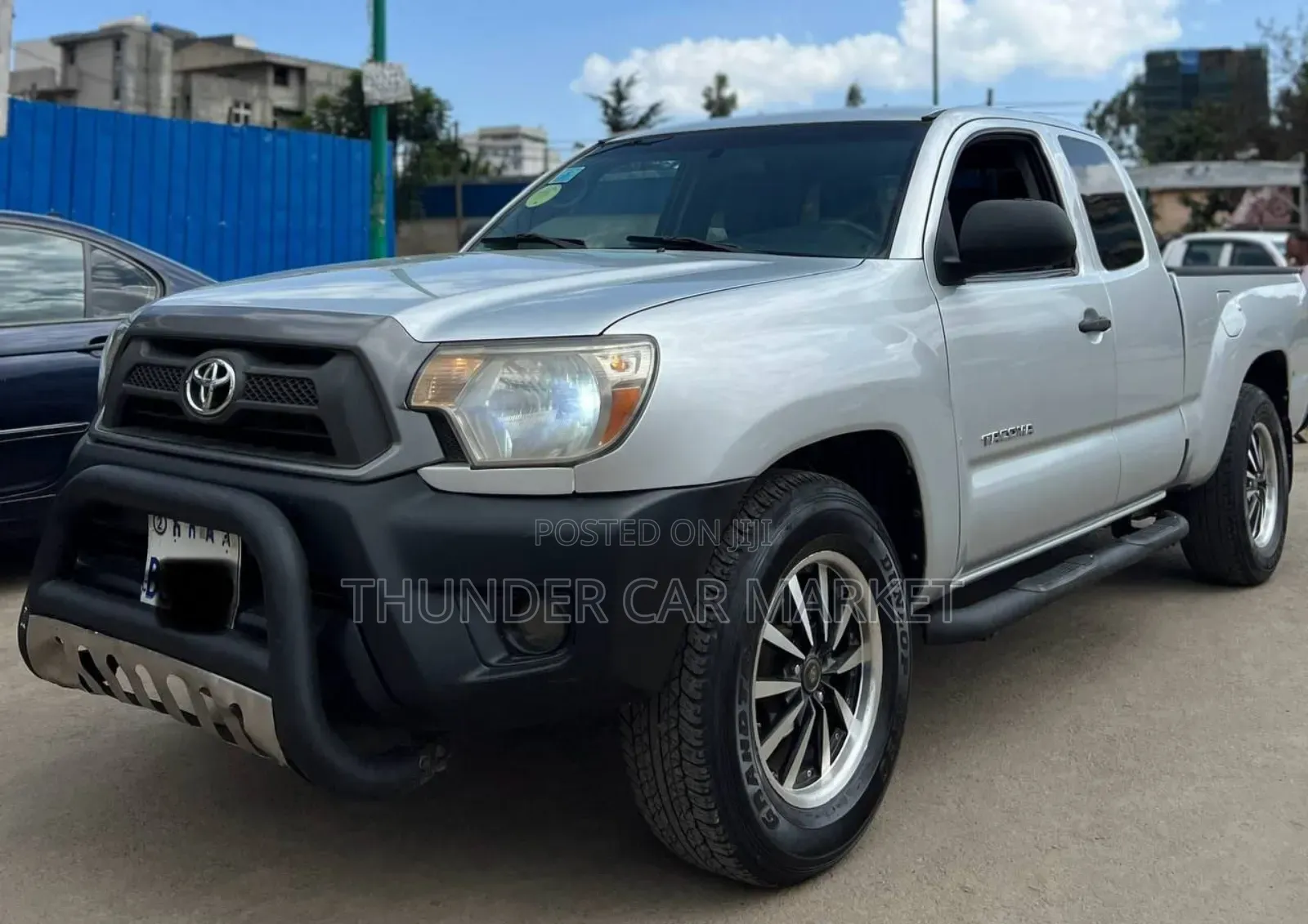 Toyota Tacoma 2012 Silver