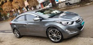 Hyundai Avante 2015 Silver