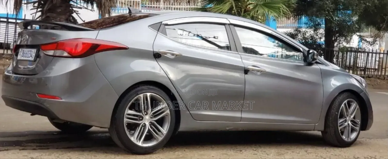 Hyundai Avante 2015 Silver