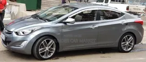 Hyundai Avante 2015 Silver