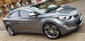 Hyundai Avante 2015 Silver