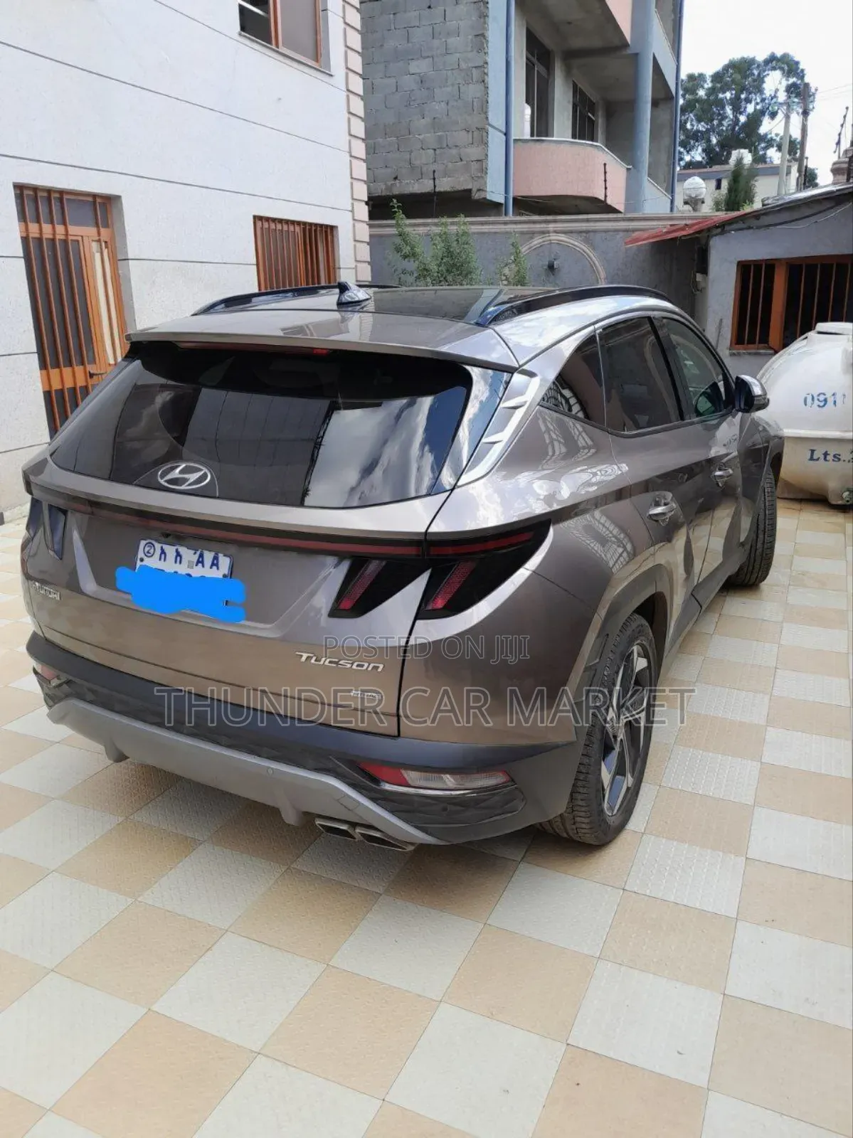 Hyundai Tucson 2021 Gray