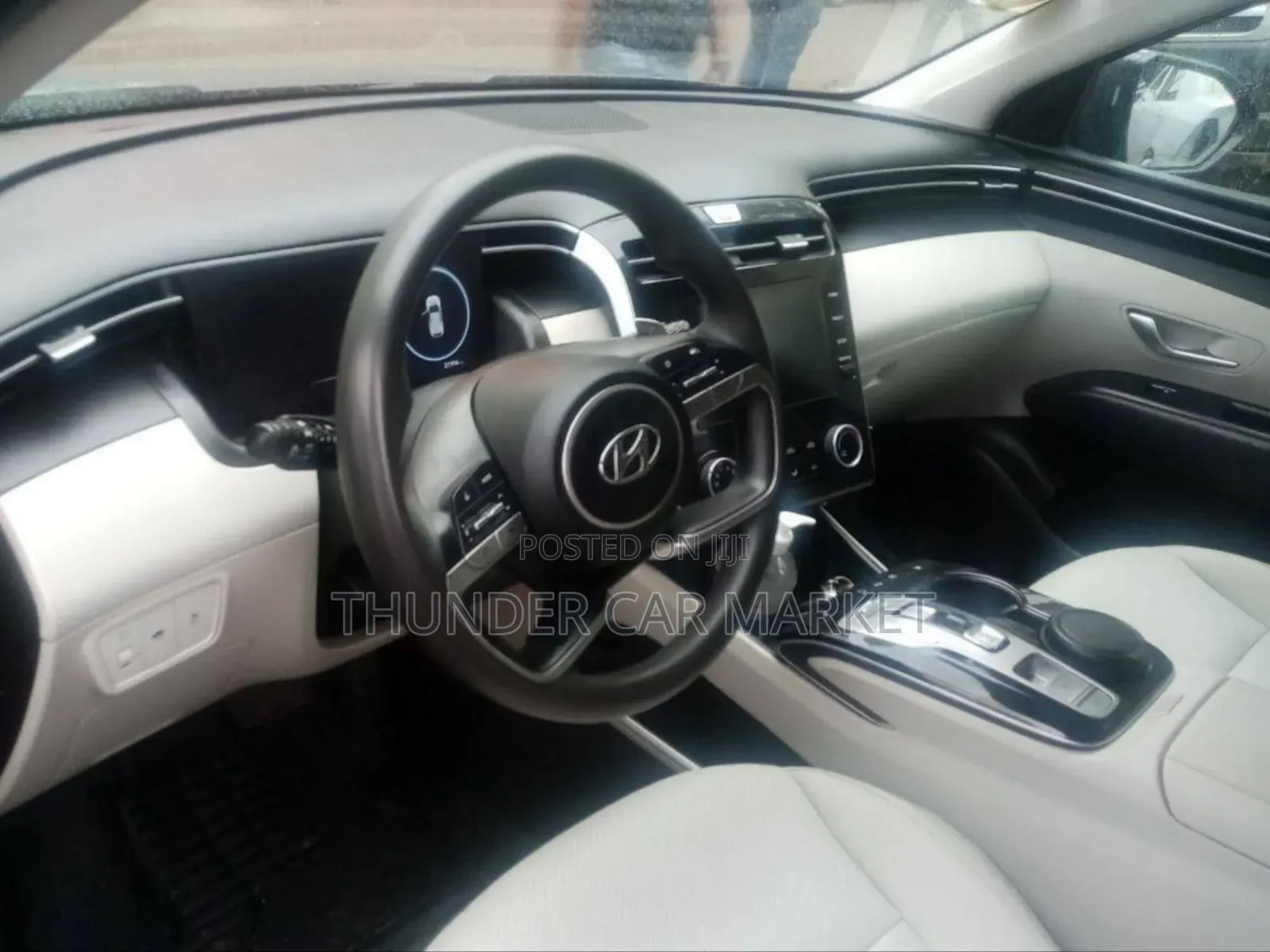 Hyundai Tucson 2021 Gray