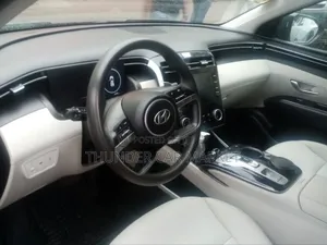 Hyundai Tucson 2021 Gray