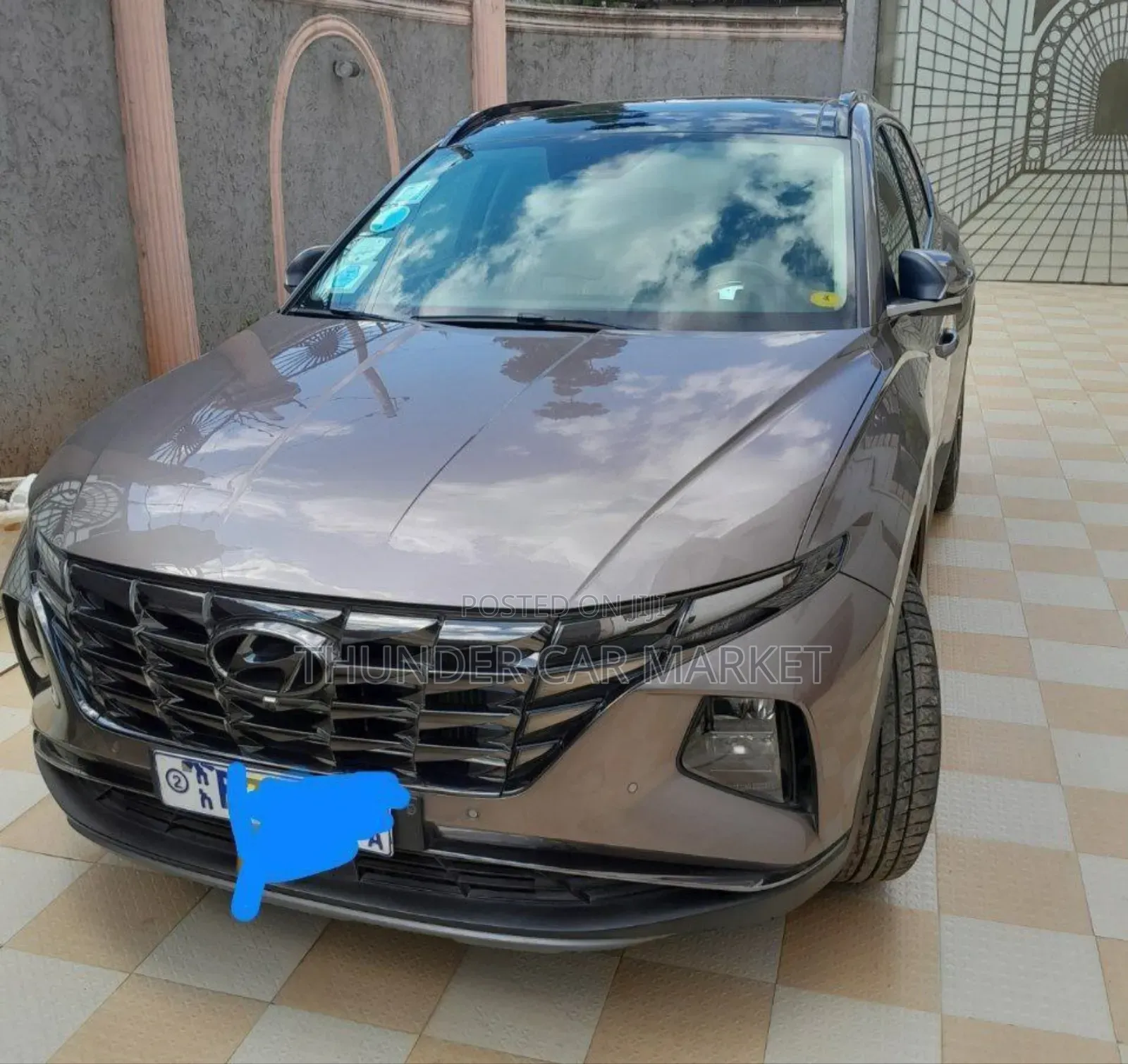 Hyundai Tucson 2021 Gray