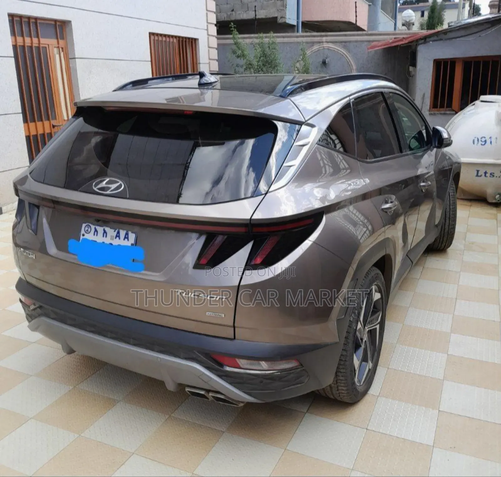 Hyundai Tucson 2021 Gray