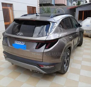 Hyundai Tucson 2021 Gray