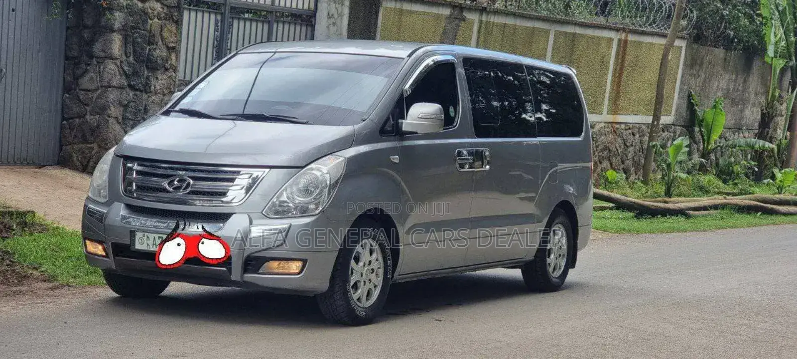 Hyundai Starex 2015 Silver