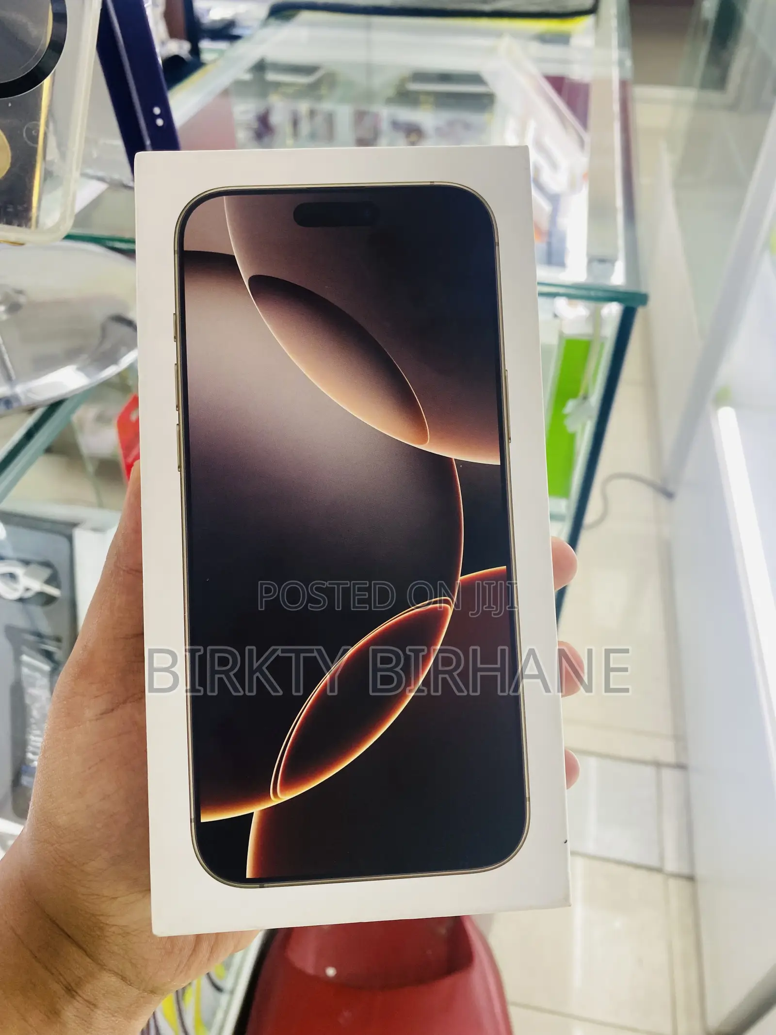 New Apple iPhone 16 Pro Max 256 GB