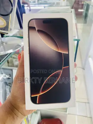 New Apple iPhone 16 Pro Max 256 GB