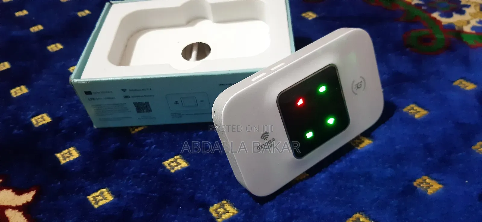 Top Link Wifi Router 4G Used