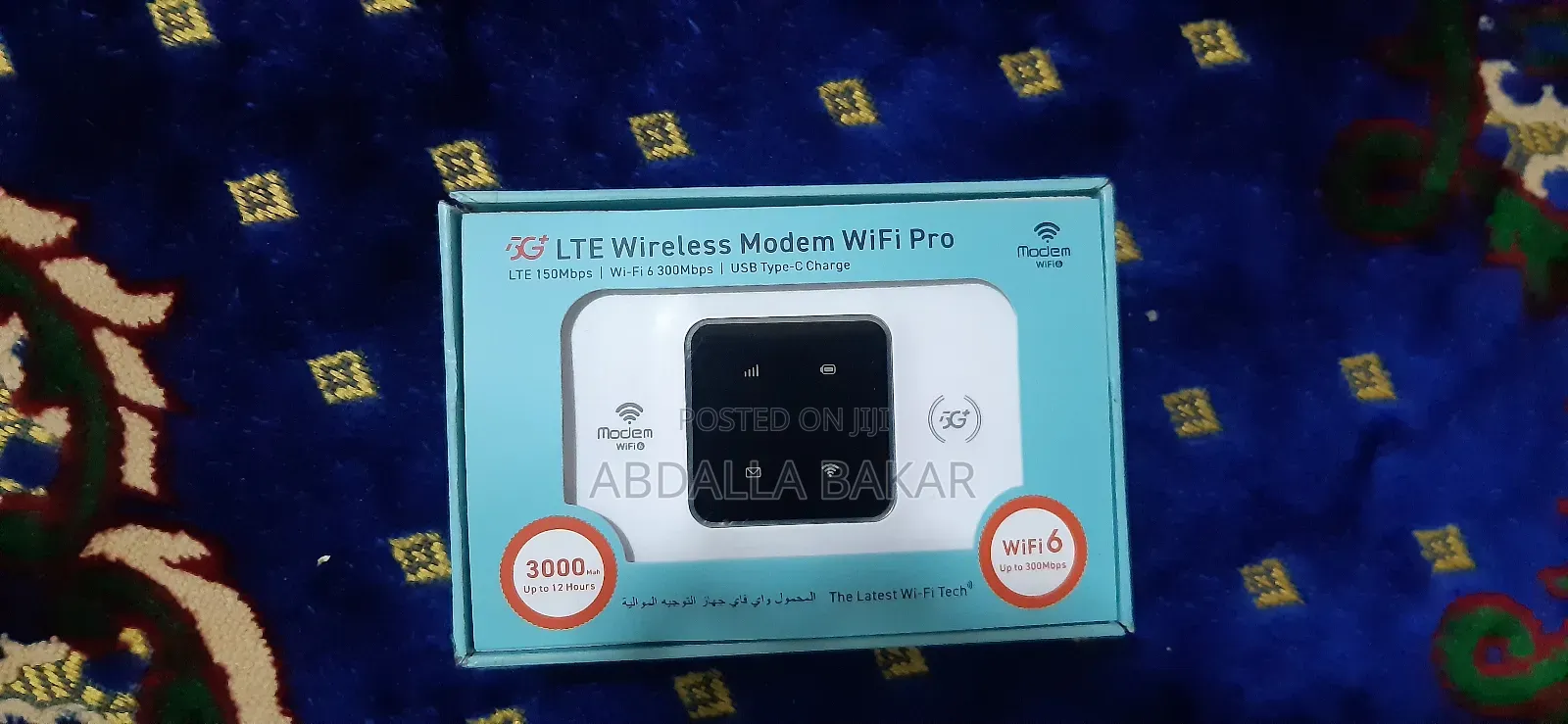 Top Link Wifi Router 4G Used