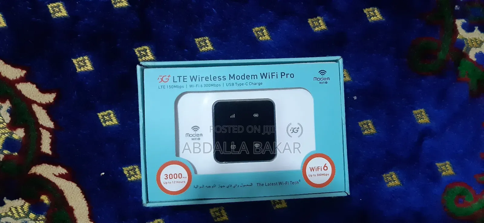 Top Link Wifi Router 4G Used