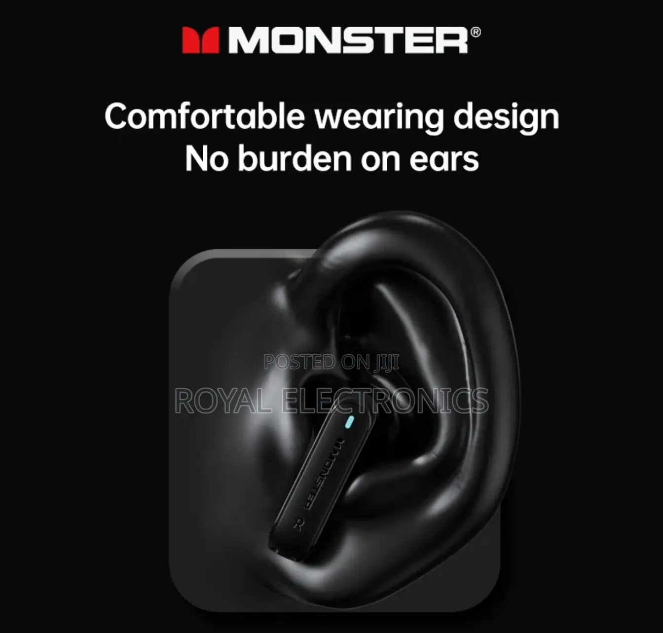 Monster Bluetooth Hifi Sound Quality Headphone With HD Call