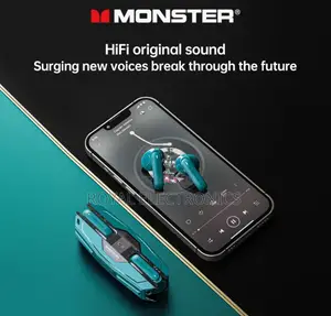 Monster Bluetooth Hifi Sound Quality Headphone With HD Call