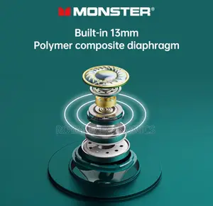 Monster Bluetooth Hifi Sound Quality Headphone With HD Call