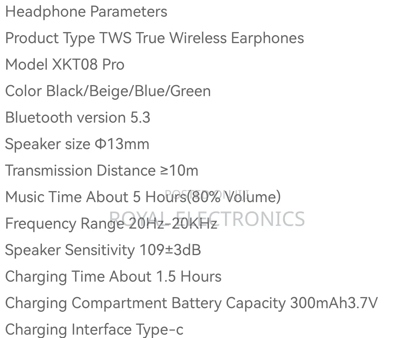 Monster Bluetooth Hifi Sound Quality Headphone With HD Call