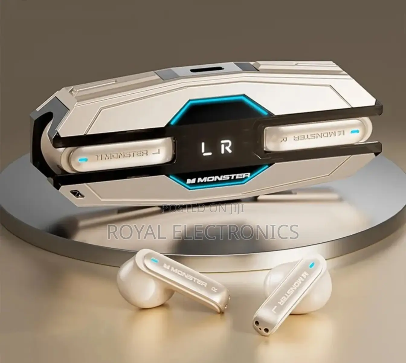 Monster Bluetooth Hifi Sound Quality Headphone With HD Call